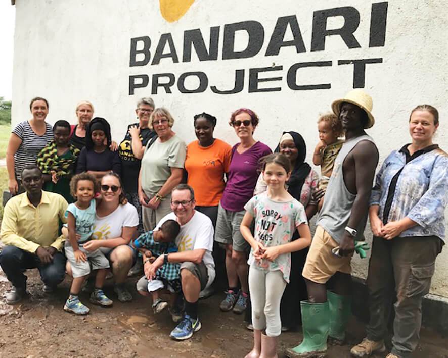 2018 Volunteers - The Bandari Project